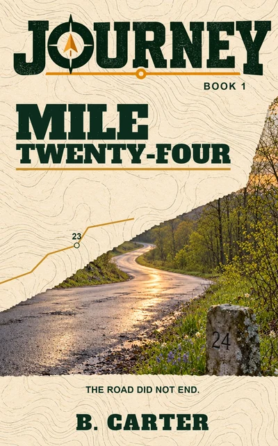 Mile Twenty-Four — Journey cover